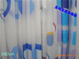 義烏市寶樂日用品廠浴簾產(chǎn)品列表