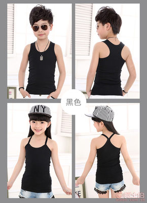 2017新款純棉兒童吊帶背心——舒適與個性的完美結合