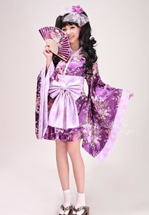 沖鉆包郵！蝴蝶家1531動漫短和服女仆裝 二次元潮流中的紡織品新寵